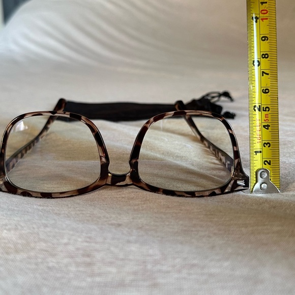 NWOT Blue Light Glasses With Soft Bag Case (Non-Prescription) - Picture 3 of 6